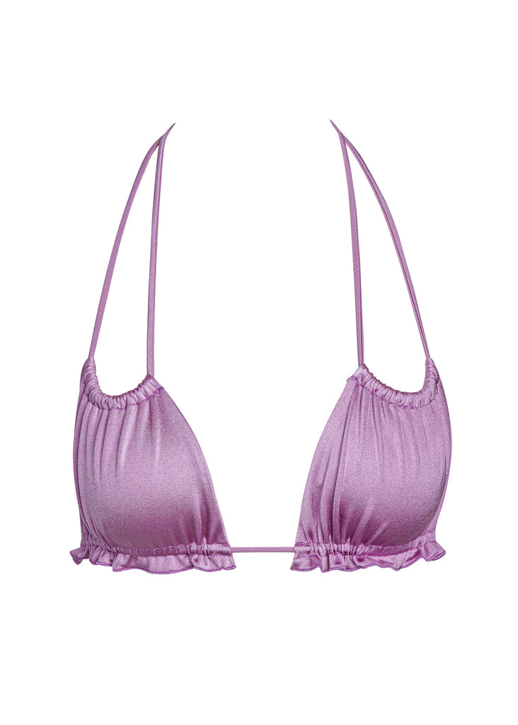 AVA LILAC BIKINI TOP