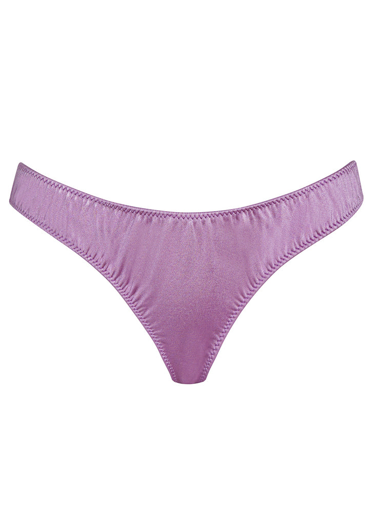 ELOISE LILAC BIKINI BOTTOM